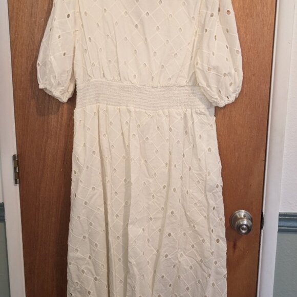 A new day eyelet lace midi dress Sz XXL - Picture 8 of 8